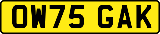 OW75GAK