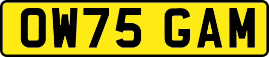 OW75GAM