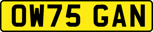 OW75GAN