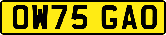 OW75GAO