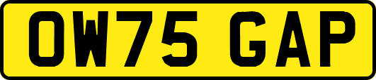 OW75GAP