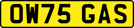 OW75GAS