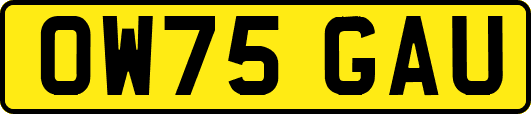 OW75GAU