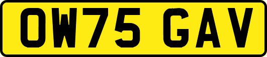 OW75GAV