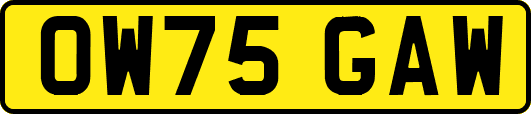 OW75GAW