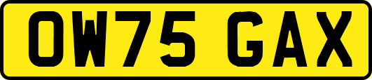 OW75GAX