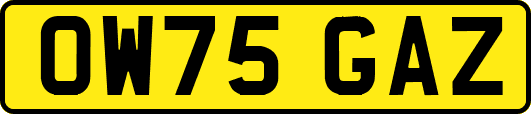 OW75GAZ