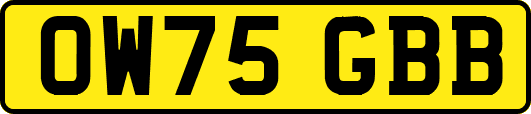 OW75GBB
