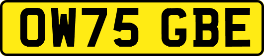 OW75GBE