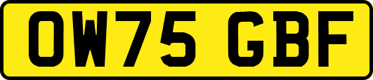 OW75GBF