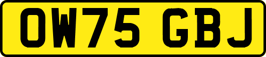 OW75GBJ