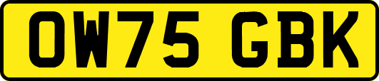 OW75GBK