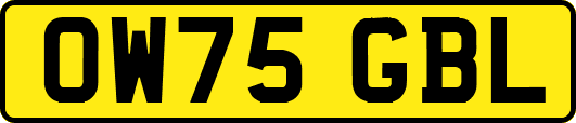 OW75GBL