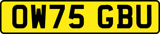 OW75GBU