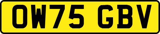 OW75GBV