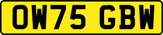 OW75GBW