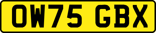 OW75GBX