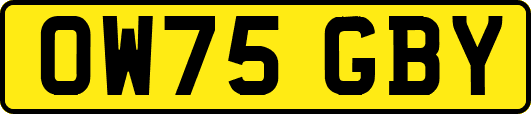 OW75GBY