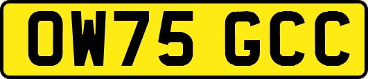 OW75GCC