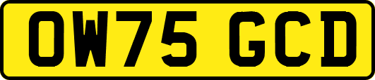 OW75GCD