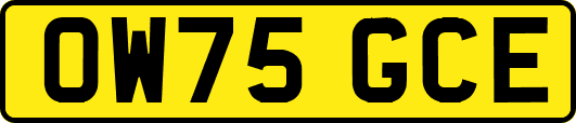 OW75GCE