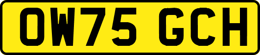 OW75GCH