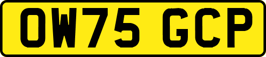 OW75GCP