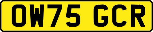 OW75GCR