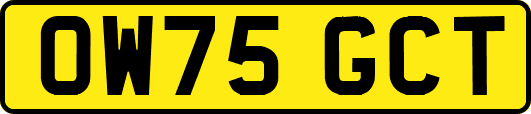 OW75GCT