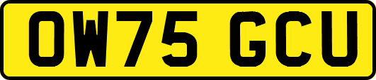 OW75GCU
