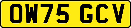 OW75GCV