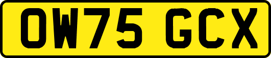OW75GCX