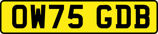 OW75GDB