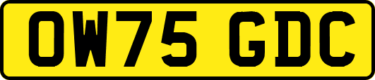 OW75GDC
