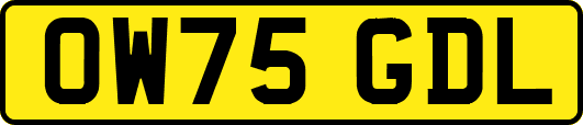 OW75GDL