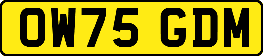 OW75GDM