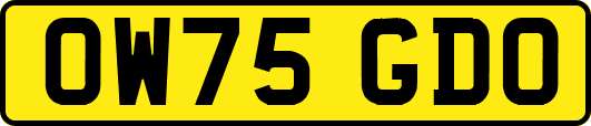 OW75GDO