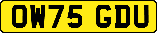 OW75GDU