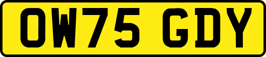 OW75GDY