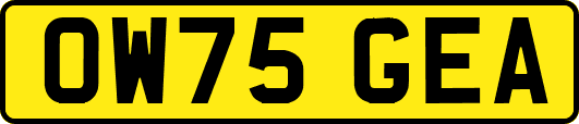 OW75GEA