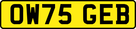 OW75GEB