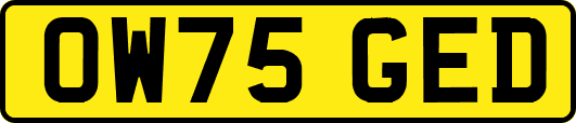 OW75GED