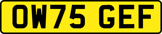 OW75GEF