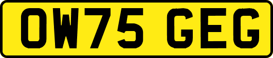 OW75GEG
