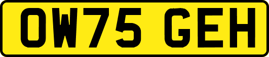 OW75GEH