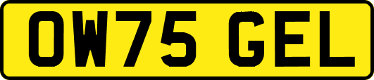 OW75GEL
