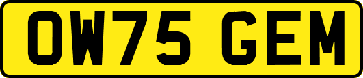 OW75GEM