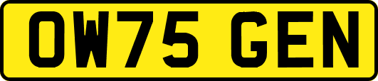 OW75GEN