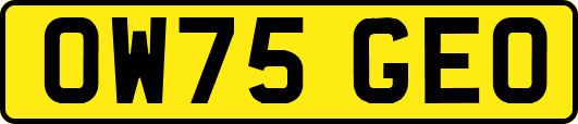 OW75GEO
