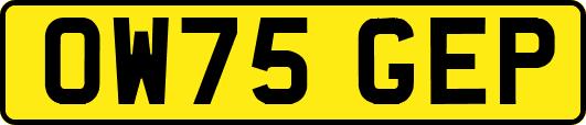 OW75GEP